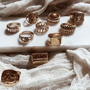 ♥️ New Child of Wild The Rita Ring Gold